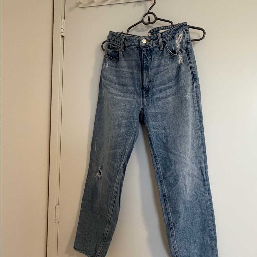 Guess Blue Distressed Women’s Jeans in size 27